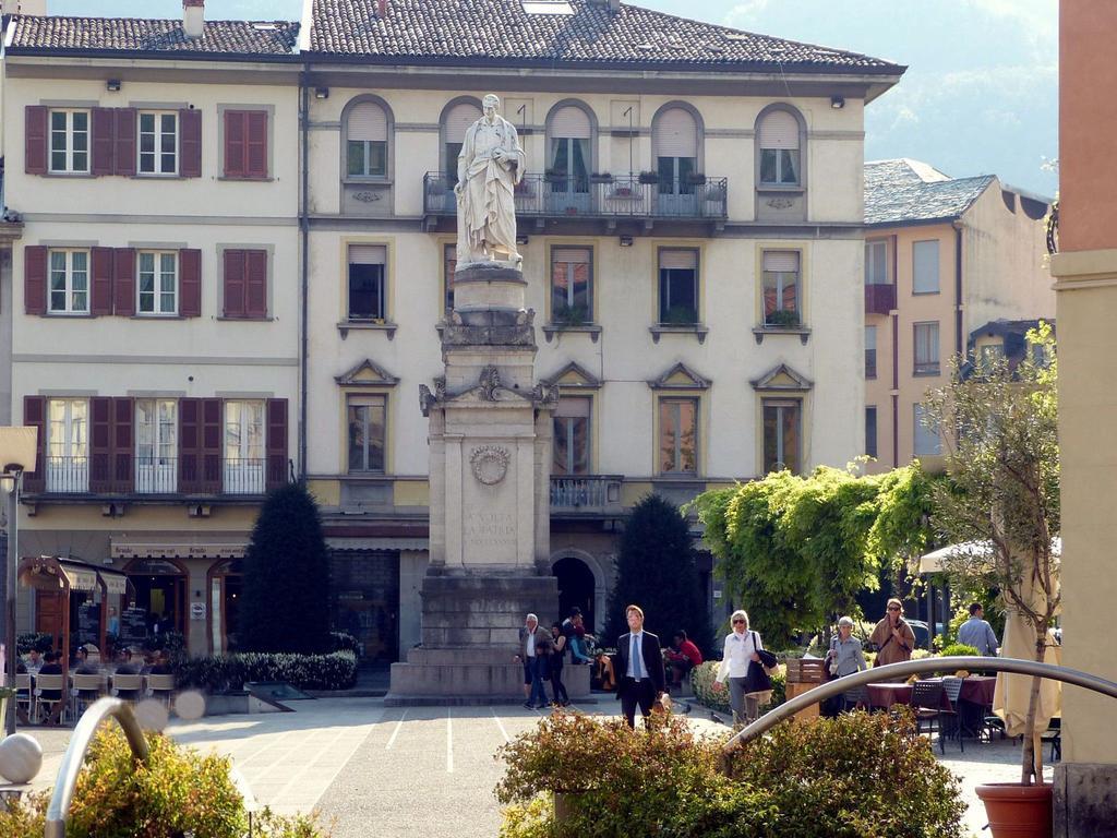 Fontana Rooms Lake Como Zewnętrze zdjęcie