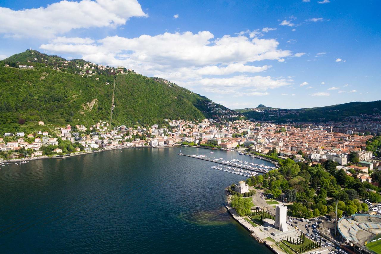 Fontana Rooms Lake Como Zewnętrze zdjęcie